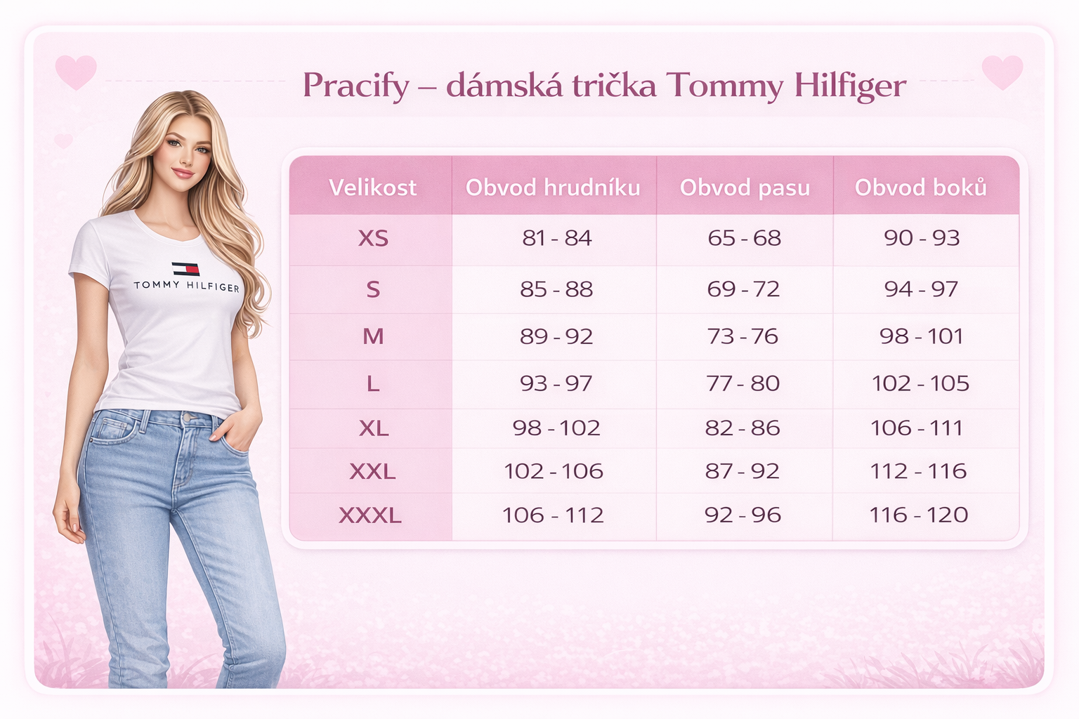 Dámská trička Tommy Hilfinger